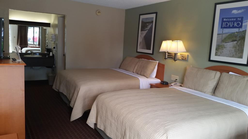 Motel West Idaho Falls Exterior foto