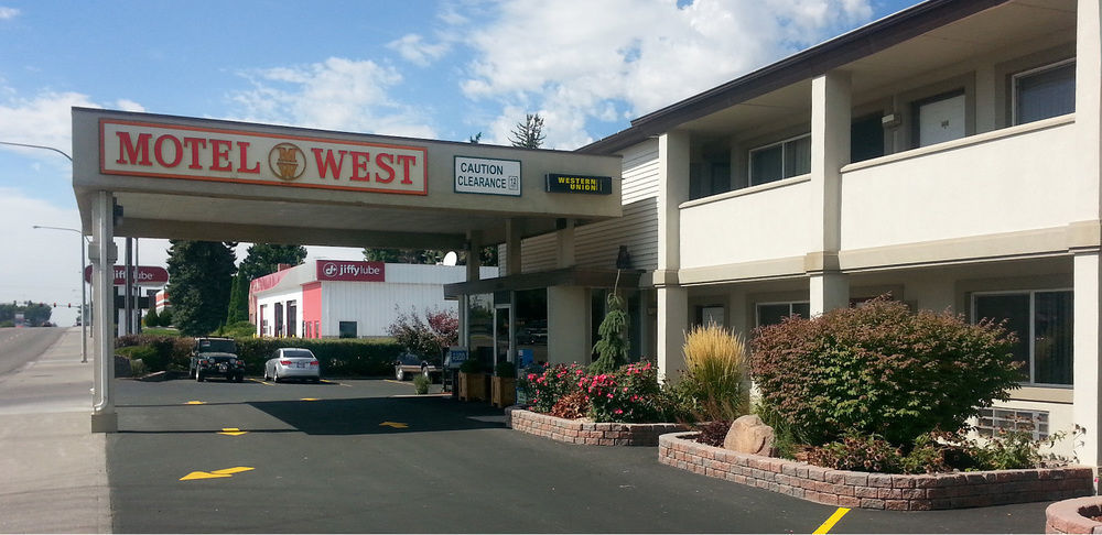 Motel West Idaho Falls Exterior foto