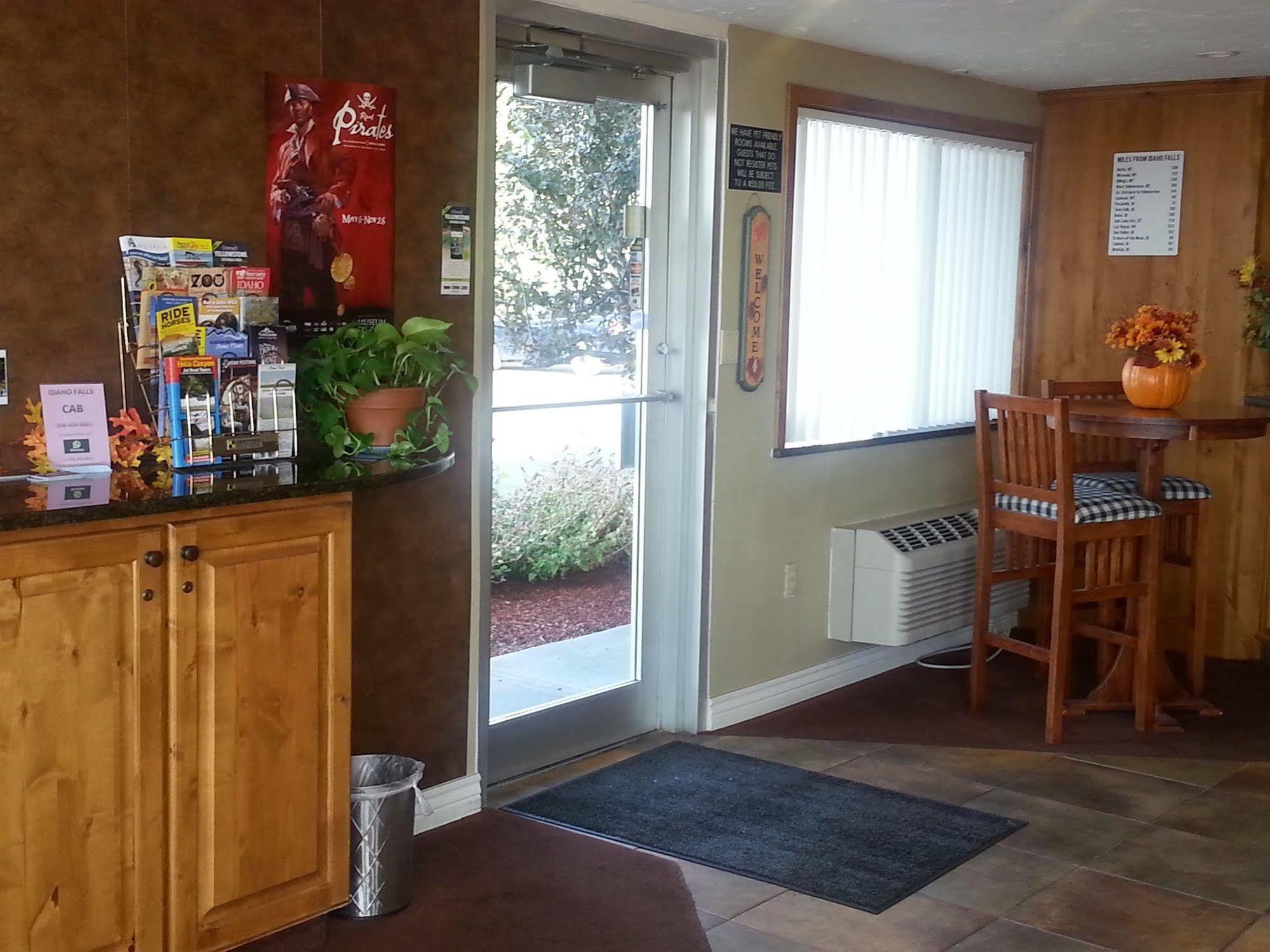 Motel West Idaho Falls Exterior foto