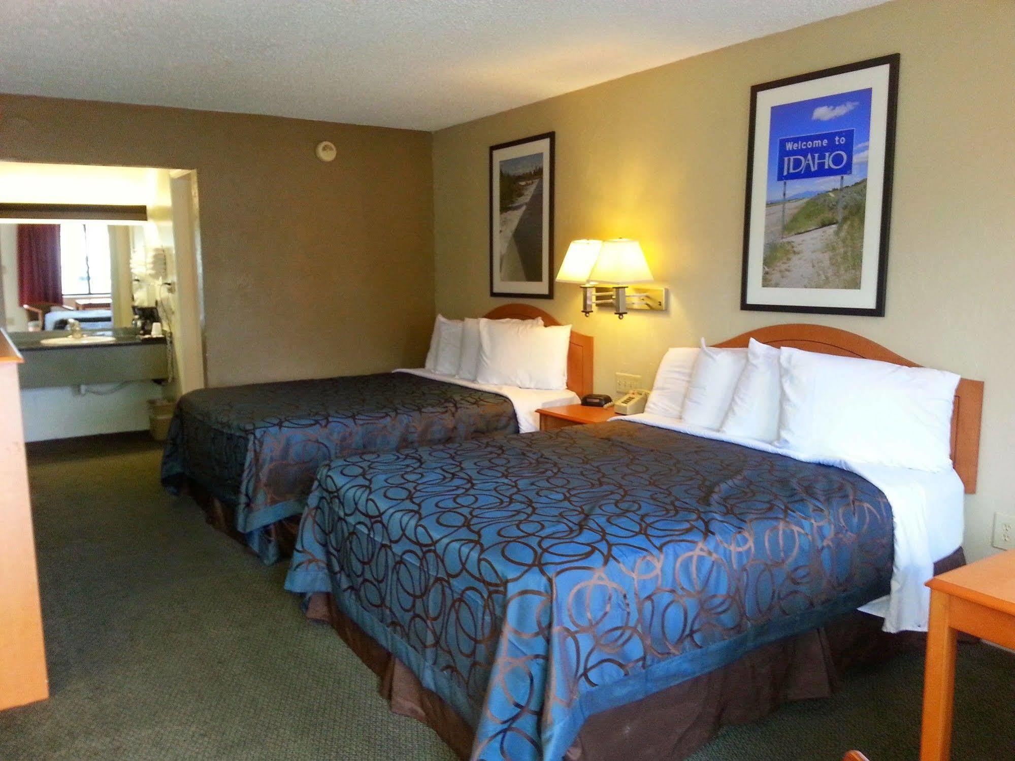 Motel West Idaho Falls Exterior foto