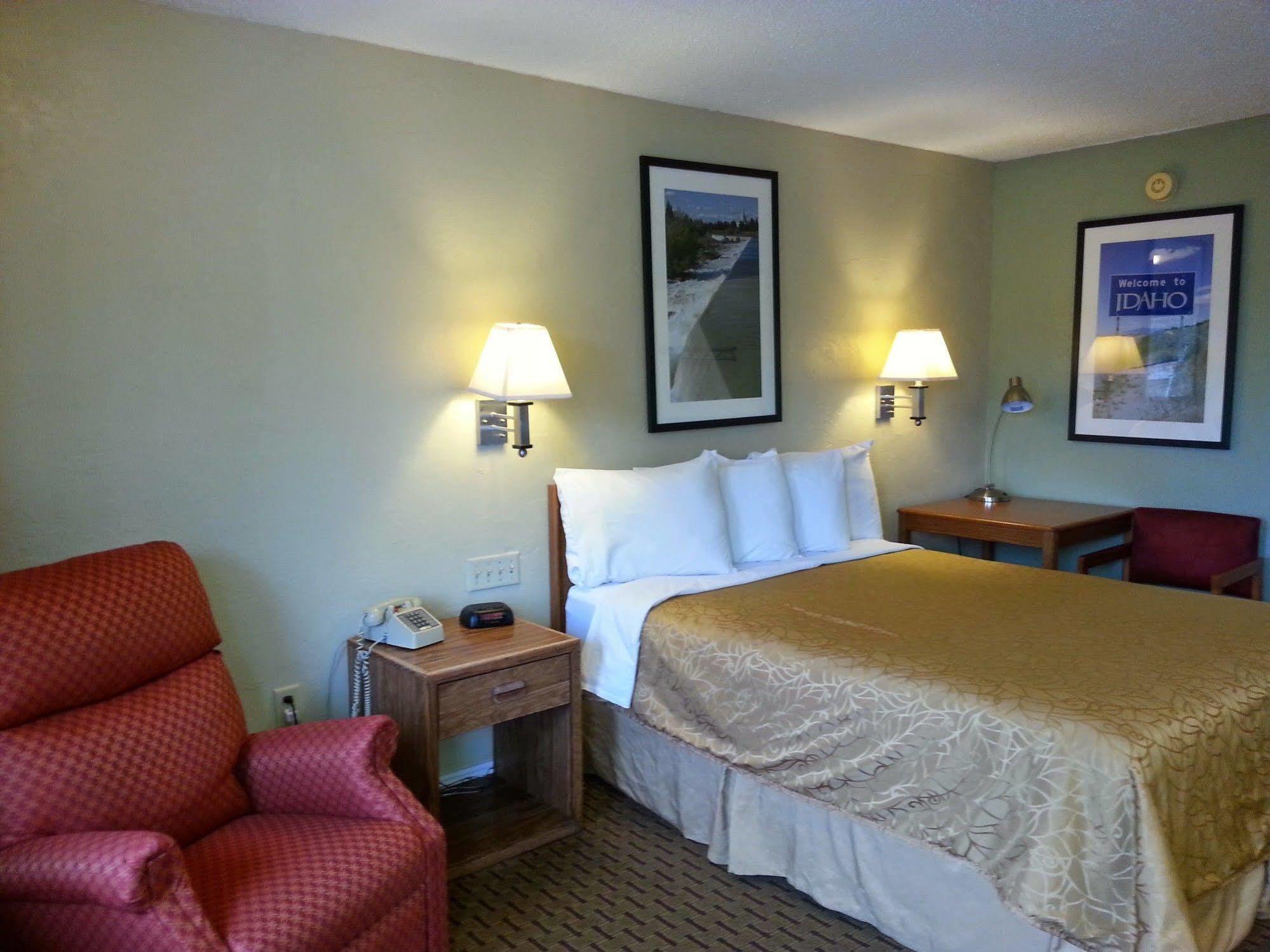 Motel West Idaho Falls Exterior foto